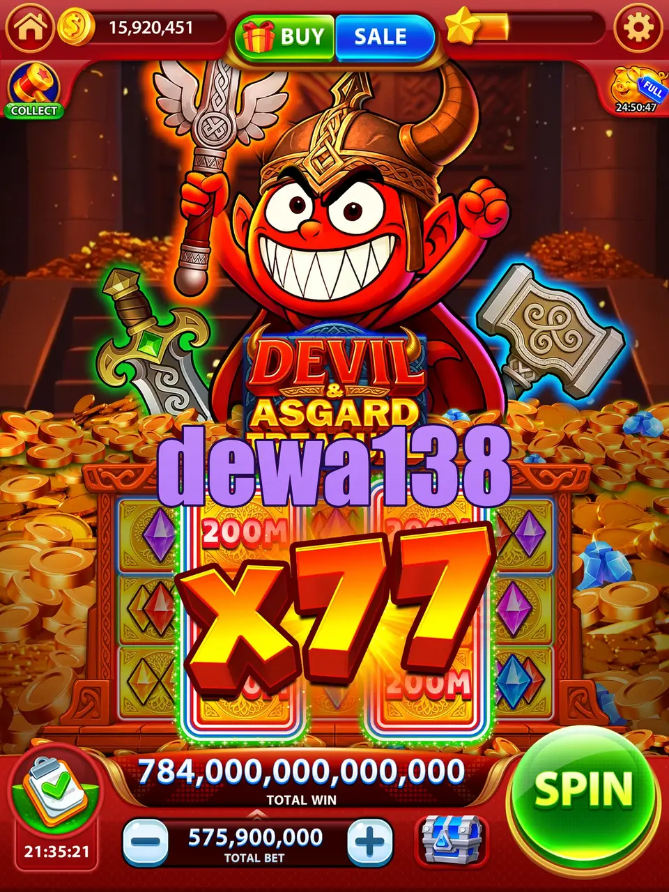dewa138 Masuk